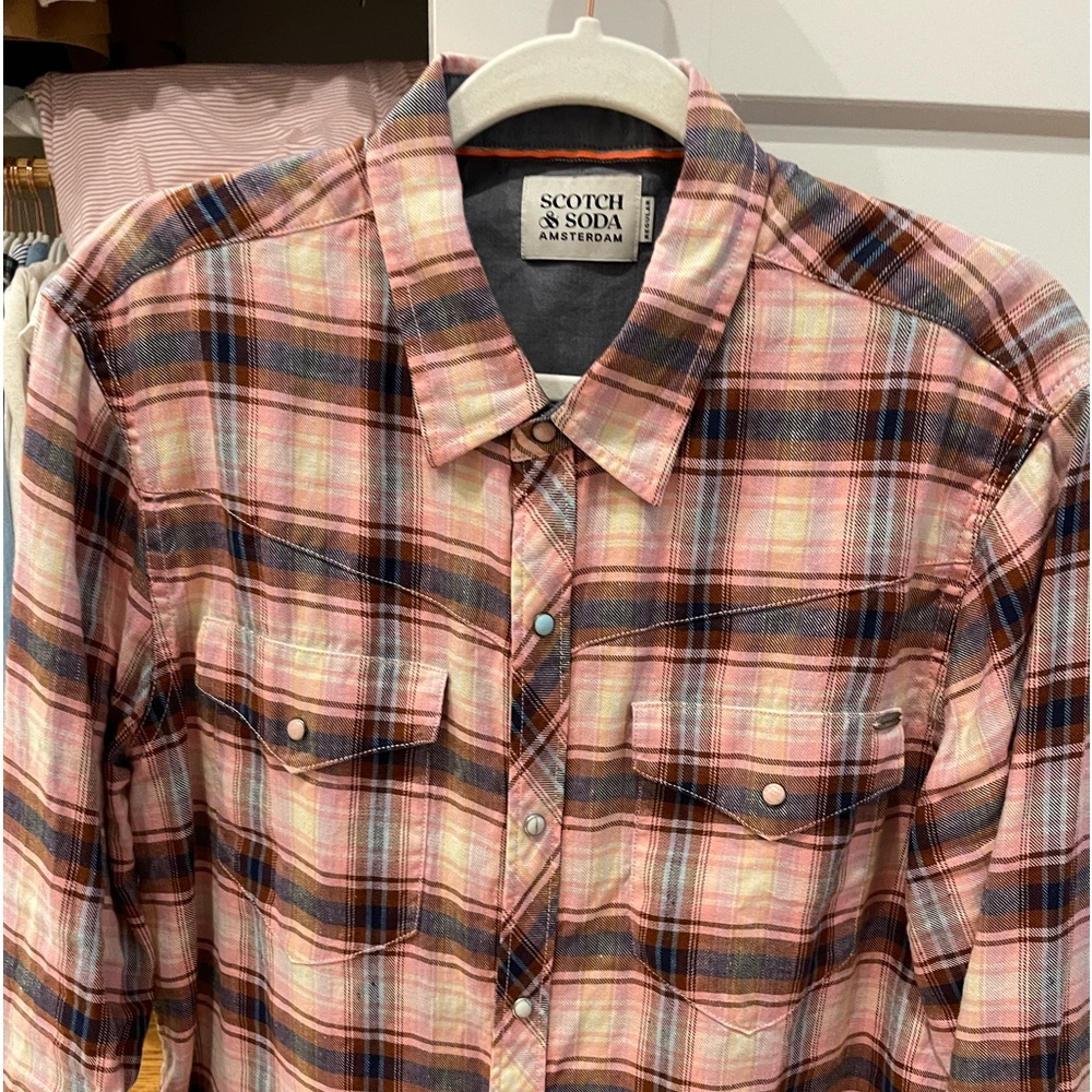 Perfect condition Scotch & Soda Button Down Sz L